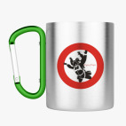 Кружка с карабином