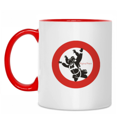 Кружка с принтом Тандем