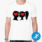 Мужская спортивная футболка