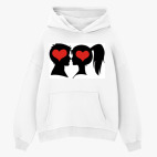 Толстовка худи оверсайз