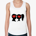 Женская майка