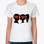 Женская футболка