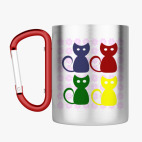 Кружка с карабином