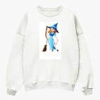 Свитшот оверсайз