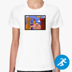 Женская спортивная футболка