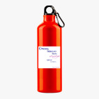 Металлическая бутылка 700 мл UV-DTF