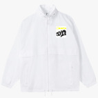 Ветровка с капюшоном