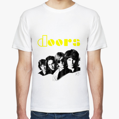 Футболка футболка THE DOORS