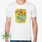 Мужская футболка органик