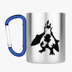 Кружка с карабином