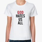 Женская футболка