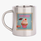 Кружка металлическая