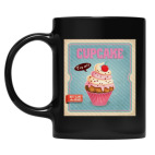 Кружка цветная UV-DTF