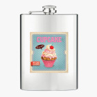 Фляжка стальная