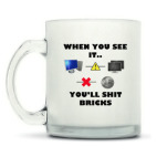 Кружка матовая