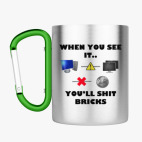 Кружка с карабином