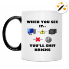 Кружка-хамелеон