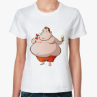 Женская футболка