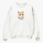 Свитшот оверсайз