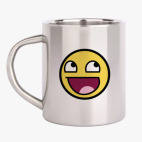 Кружка металлическая