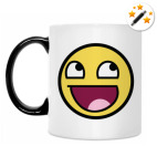 Кружка-хамелеон