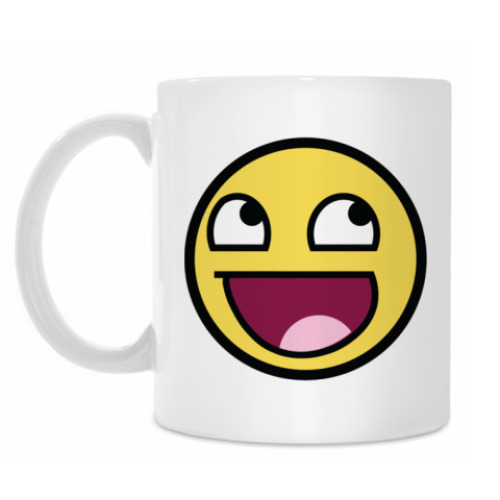 Кружка Awesome Smiley