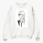 Свитшот оверсайз