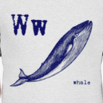 whale азбука