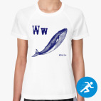 Женская спортивная футболка