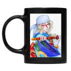 Кружка цветная UV-DTF