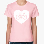 Классическая женская футболка ВЕЛИК