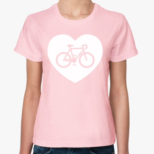 Женская футболка с принтом ВЕЛИК