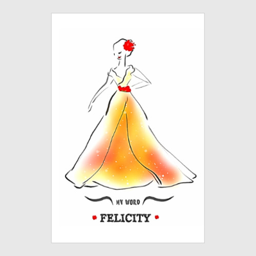 Постер Felicity ( Счастье )