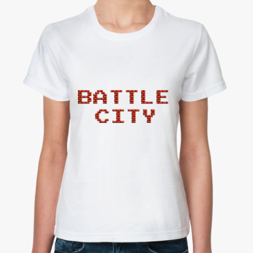 Классическая футболка Battle City