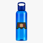 Прозрачная спортивная бутылка