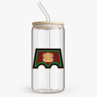 Банка с бамбуковой крышкой