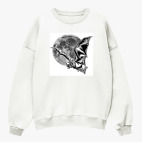 Свитшот оверсайз