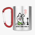 Кружка с карабином