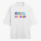 Футболка оверсайз