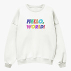 Свитшот оверсайз