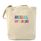 Холщовая сумка