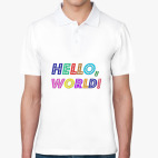 Мужская рубашка поло