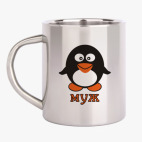 Кружка металлическая