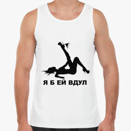 Майка с принтом Sexy wooman on your wear