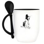 Кружка с ложкой