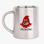 Кружка металлическая