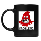 Кружка цветная UV-DTF