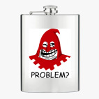 Фляжка стальная