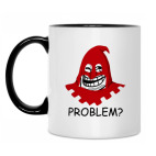 Кружка двухцветная