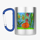 Кружка с карабином